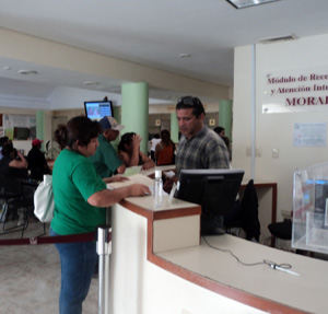 IMSS Health Insurance application procedures in Yucatan