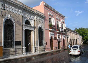 On The Road in Yucatan